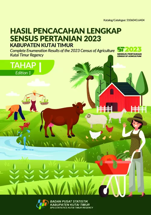Hasil Pencacahan Lengkap Sensus Pertanian 2023 - Tahap I Kabupaten Kutai Timur 