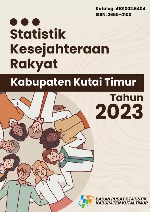 Statistik Kesejahteraan Rakyat Kabupaten Kutai Timur 2023