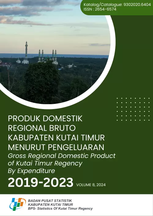 Produk Domestik Regional Bruto Kabupaten Kutai Timur Menurut Pengeluaran 2019-2023