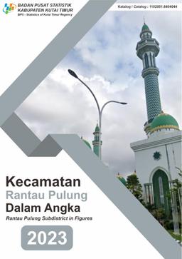 Kecamatan Rantau Pulung Dalam Angka 2023