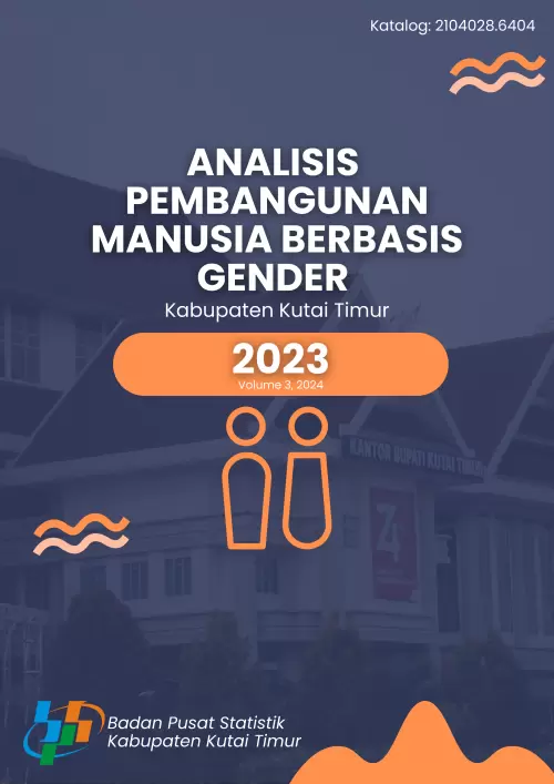  Analisis Pembangunan Manusia Berbasis Gender Kabupaten Kutai Timur 2023