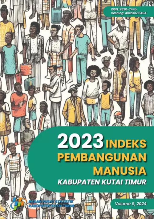 Indeks Pembangunan Manusia Kabupaten Kutai Timur 2023